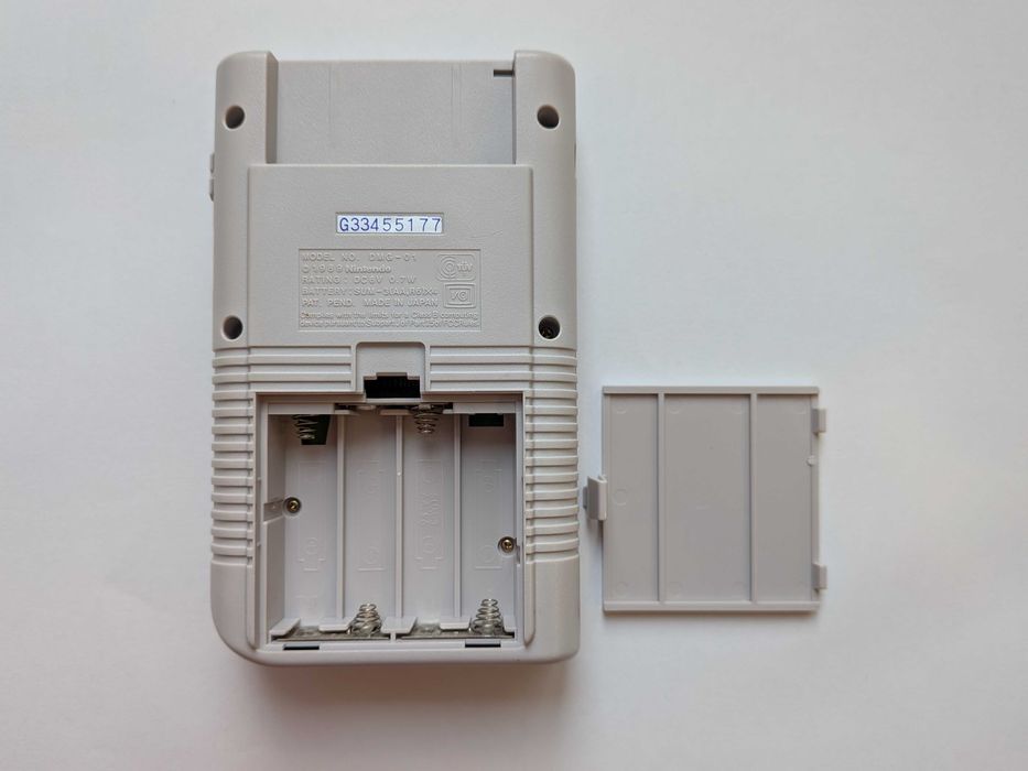 Game Boy Clássico + Caixa