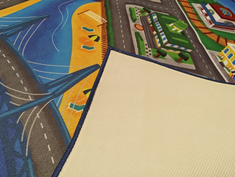 Dywanik dziecięcy Psi Patrol - miasto przygód