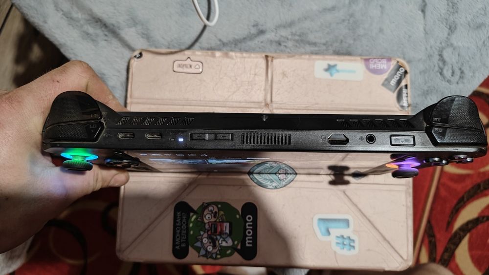 Продам Asus rog ally x 2024