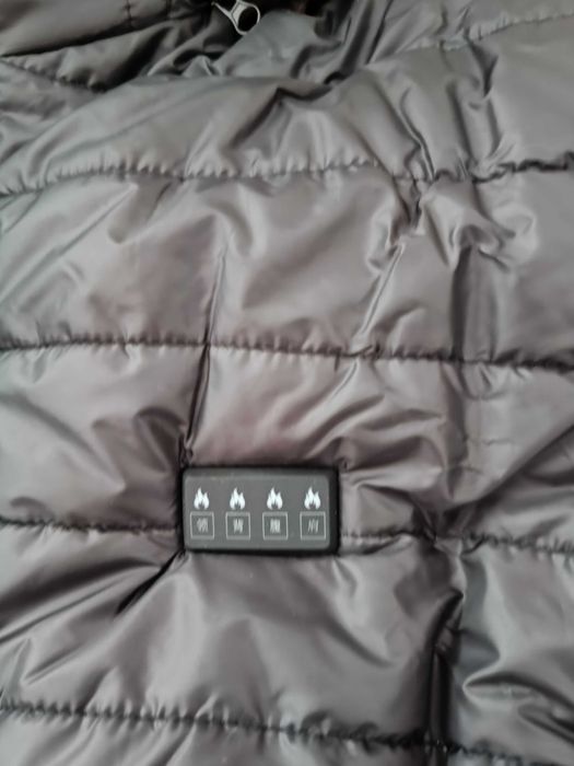 Casaco Aquecido - 17 zonas aquecidas