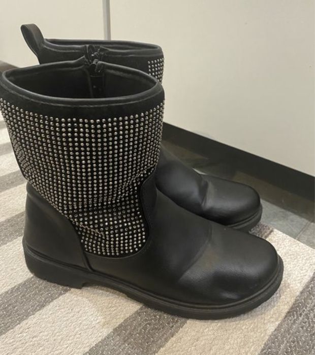 Botki buty przejściowe 38 workery sztyblety