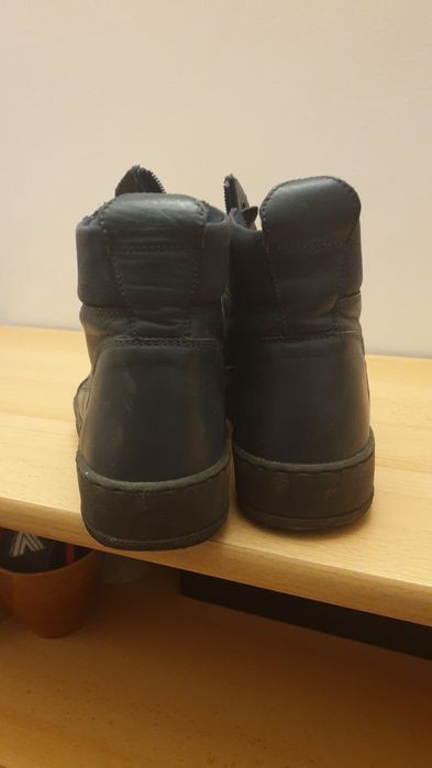 Snakersy granatowe damskie