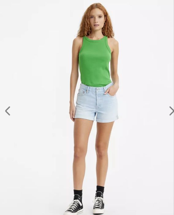 Шорти джинсові жіночі  Levi’s 501