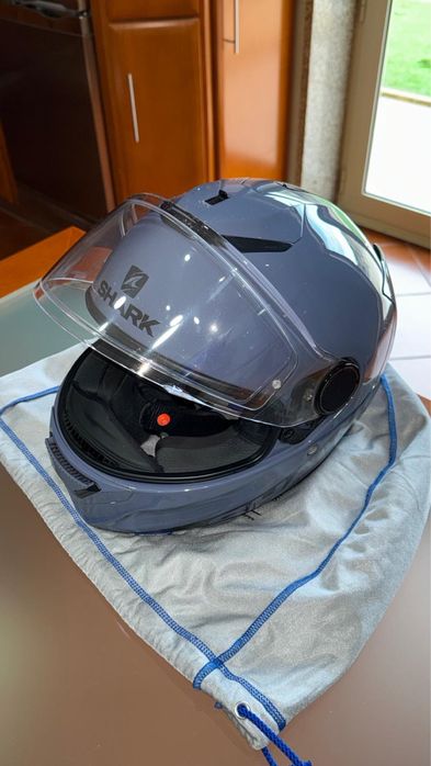 Capacete Shark Spartan Grey