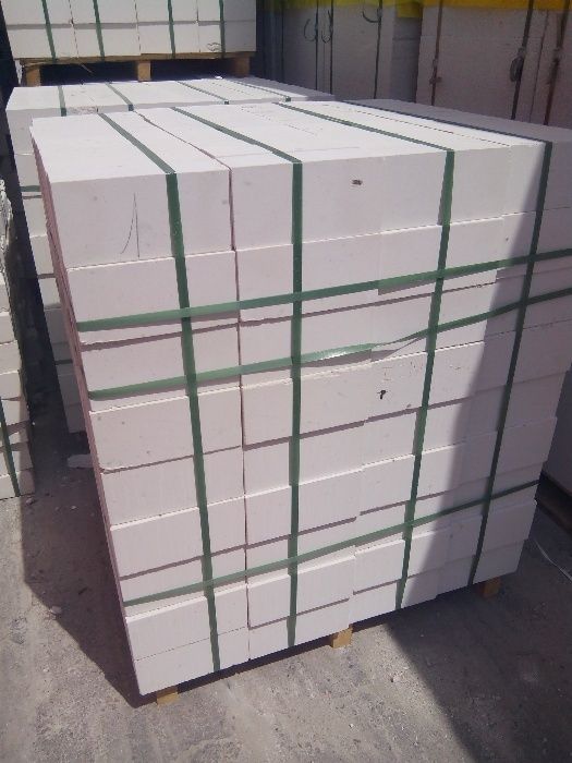 Цегла Кирпич белый  облицовочный силикатный полуторный, одинарный ХСМ.