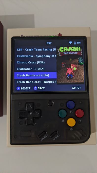 Consola Miyoo Mini Plus - Consola de jogos retro/antigos