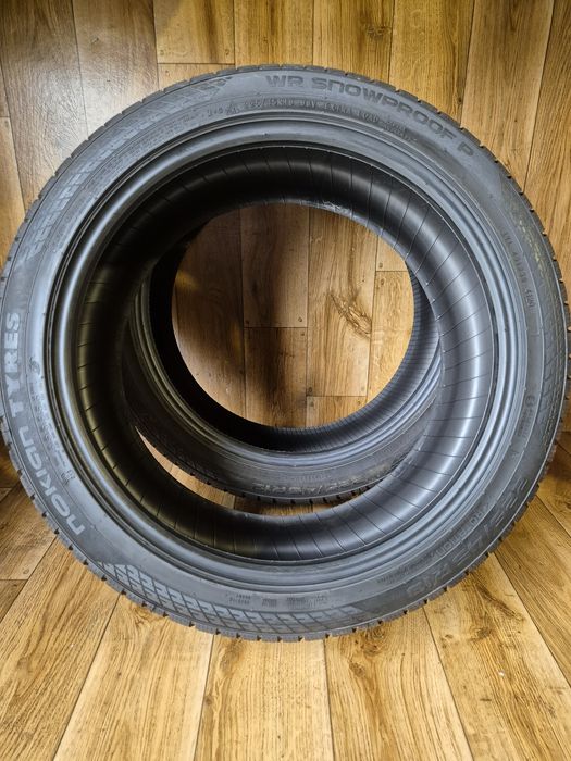 225/45/19 Nokian Para zima jak Nowe 100%Bieżnika