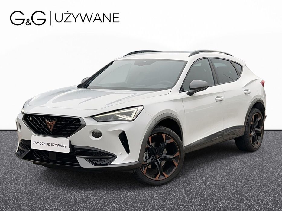 Cupra Formentor CUPRA Formentor 1.5 TSI DSG *Matrix LED*Kamera*VAT 23% Salon Polska