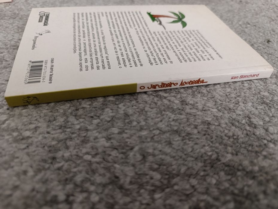 The Gardener Advises... (Ken Blanchard) - shipping included64551545185155122