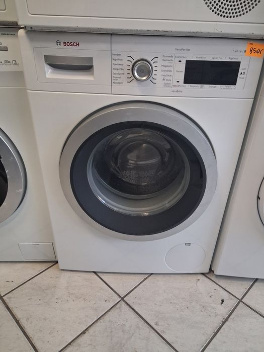 Pralka Bosch serie 8! Gwarancja i transport Gratis!