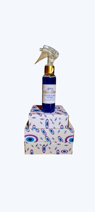 Água da Flórida e Anil