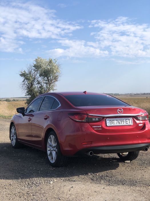 Mazda 6 gj 2.5 at