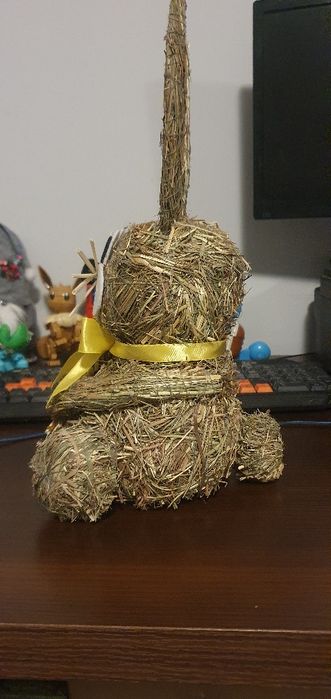 Królik wielkanocny ręcznie robiony