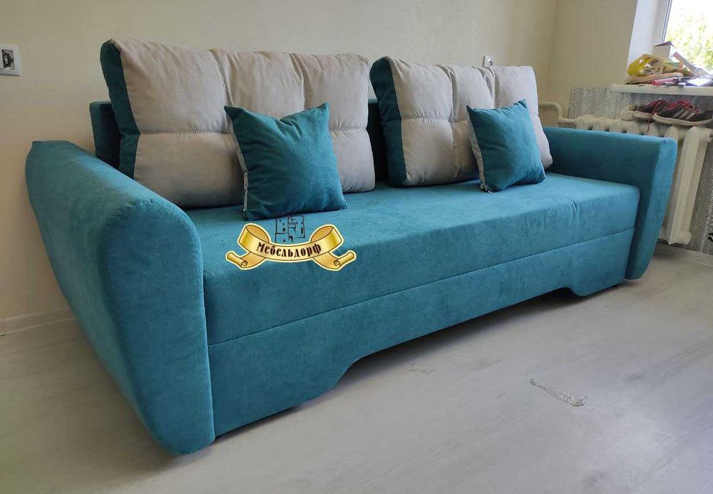 Диван еврокнижка Невада люкс по доступной цене, в наличии! мебель!