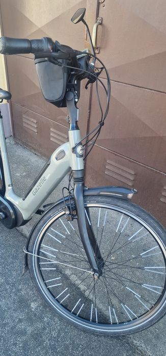 Rower elektryczny Gazelle Grenobl C8
