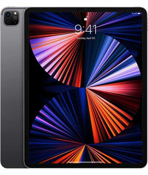 Tablet Apple iPad Pro STAN IDEALNY! GWARANCJA! 12,9" 5th Gen 8 GB / 128 GB szary