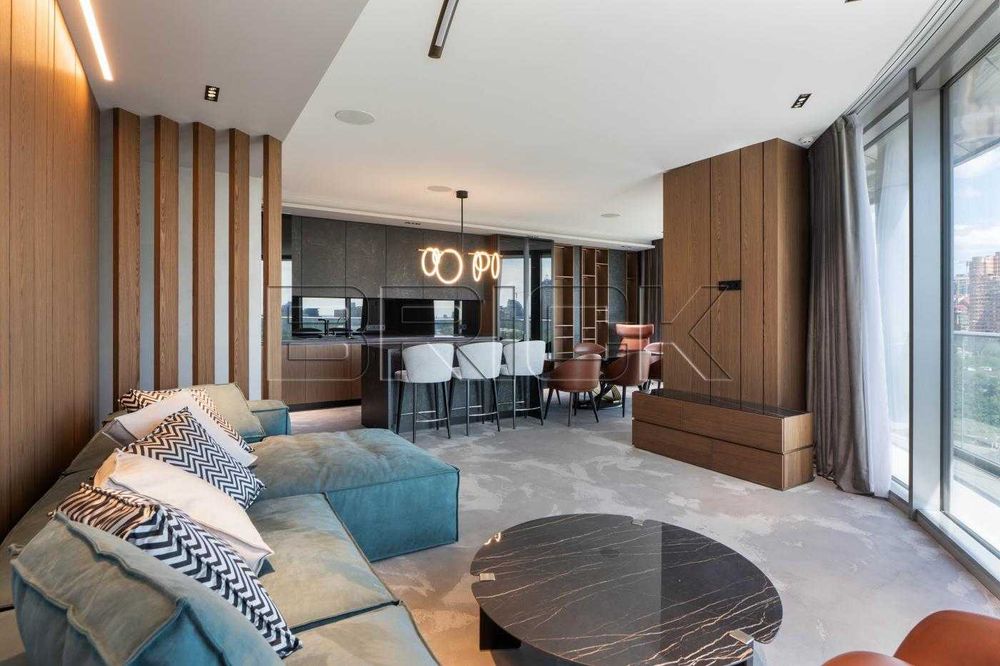 Продаж НОВОЇ квартири 128м2 в ЖК Taryan Towers, авторський ремонт - More