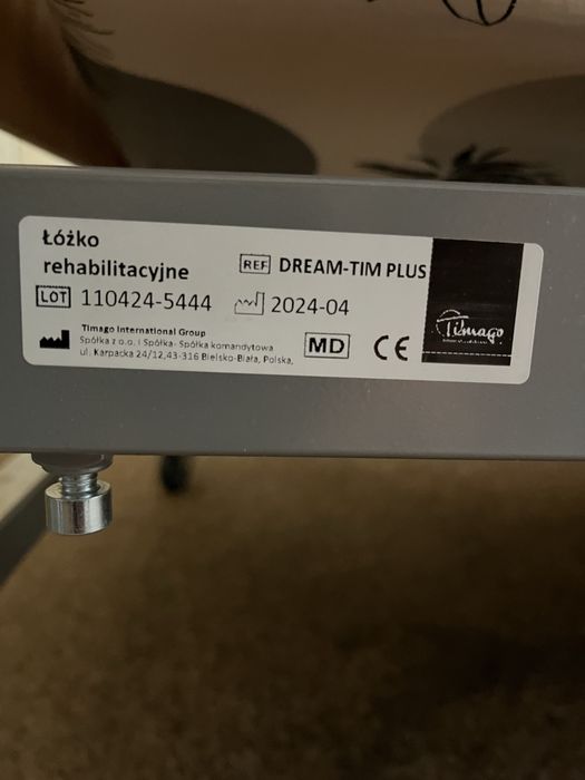 Łóżko rehabilitacyjne Timago Dream-Tim Plus