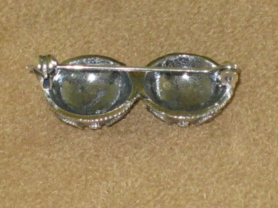 Alfinete Artesanal em Prata de lei Maciça 835`/..