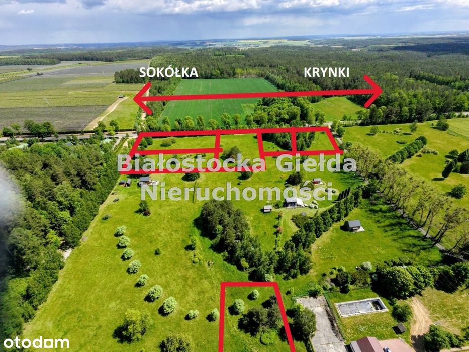 Działka BUD.// 3015m2//wyjątkowe miejsce