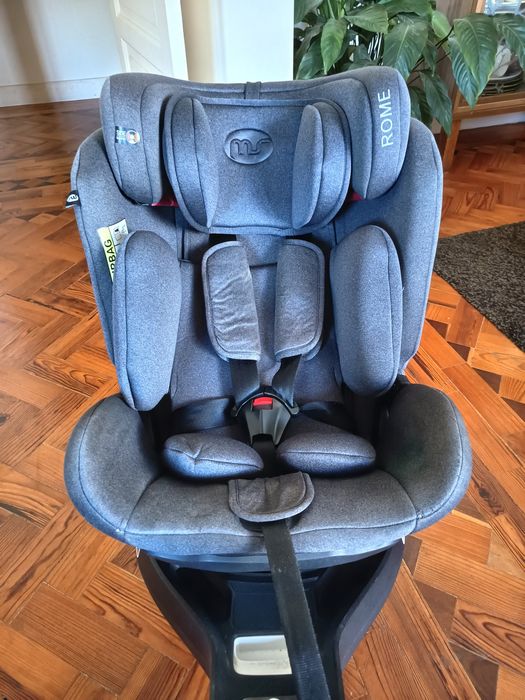 Cadeira criança auto - isofix - giratória