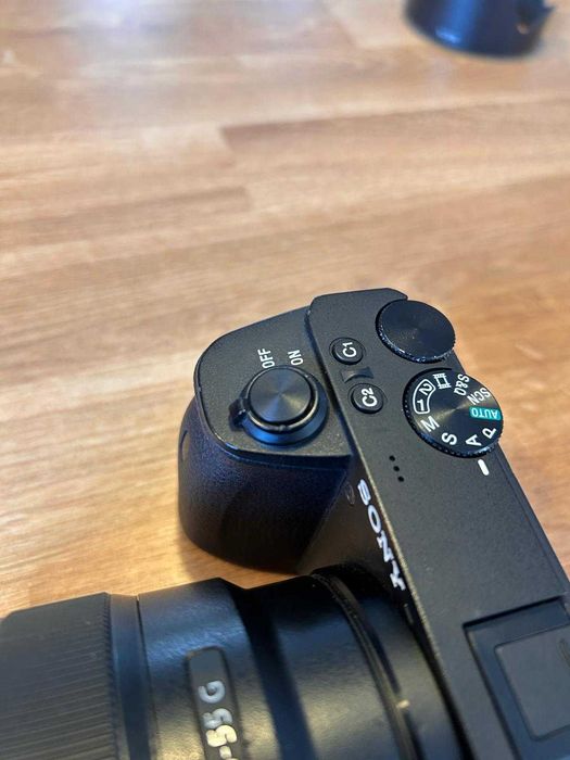 Aparat Sony a6600 + Sony E 16-55mm f/2,8 G – Zestaw Profesjonalny