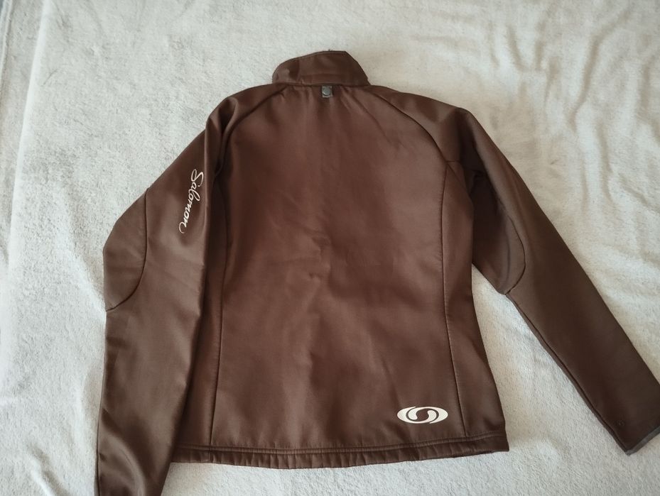Kurtka bluza Softshell Salomon l 40 ocieplana