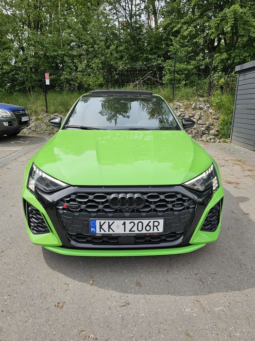 AUDI RS3 limousine 2.5 TFSI QUATTRO S-Tronic MATRIX Panorama B&O salon PL
