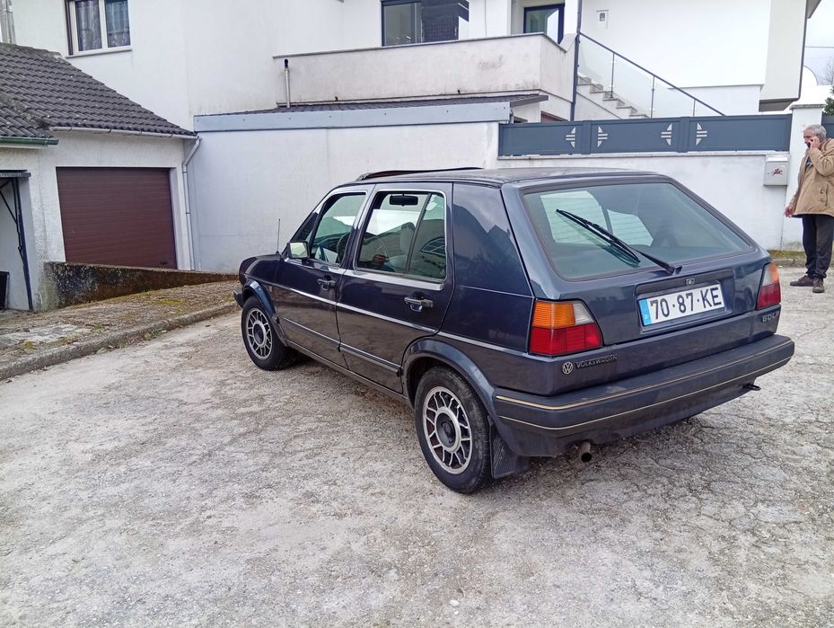 Volkswagen Golf 1.8 carat mk2
