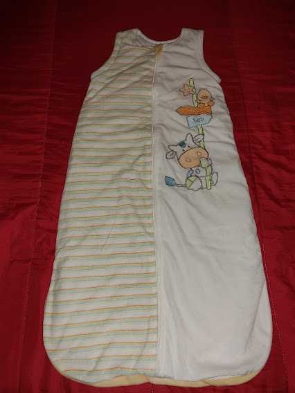 Saco de bebe para dormir