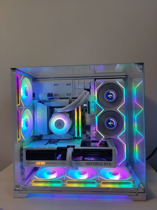 Комп'ютер ryzen 7 9800x3d rtx 5070ti 48GB