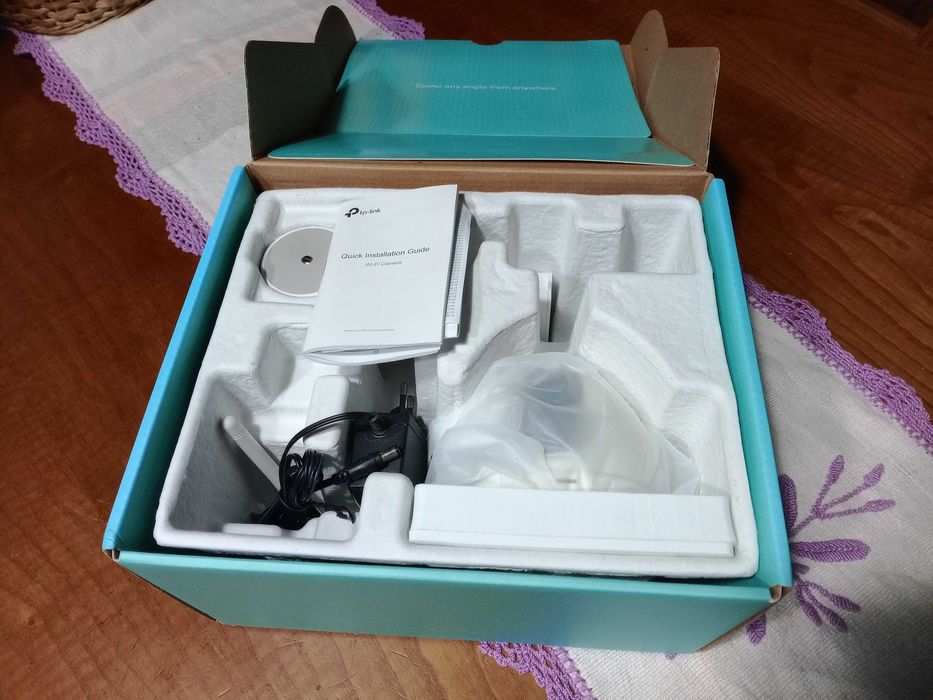 Camara IP TPLINK NC450444171020350924803