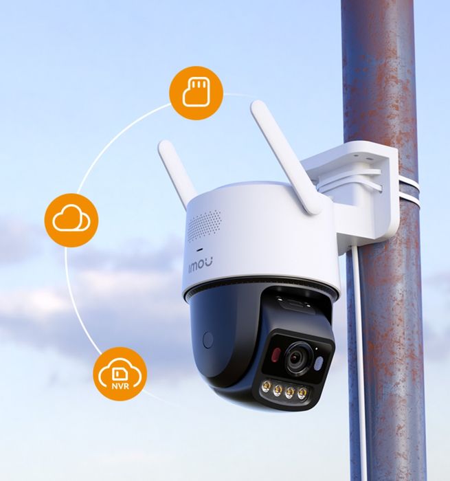 IP-камера Imou TITAN PRO 6Mp WiFi 3K+