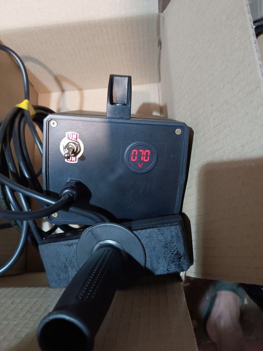 Паралізатор для свиней