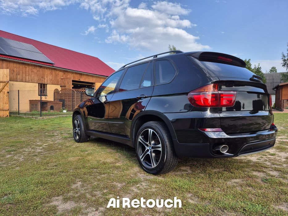 BMW X5 E70 xdrive