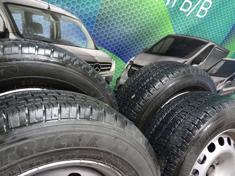 Диски R 16 5*108+гума шини Taurus 215/65 R16C Vivaro С Expert КОМПЛЕКТ