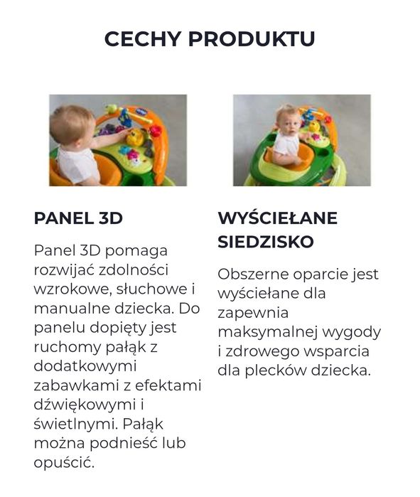Chodzik Chicco Walky Rally green
