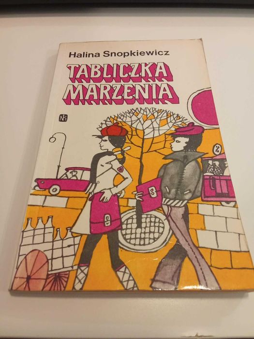 Halina Snopkiewicz Tabliczka marzenia