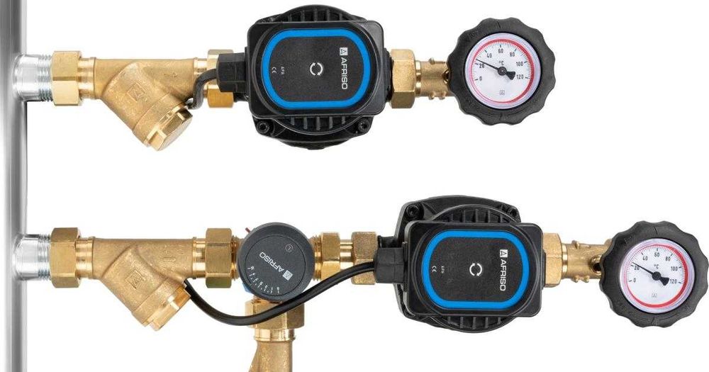 Zestaw mieszający ze sprzęgłem hydraulicznym BPS906AP, AFRISO