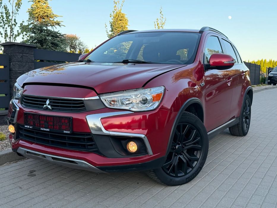 Mitsubishi Asx 2018R. 1.8D Lift Klimatronik Kamera Keyless Go