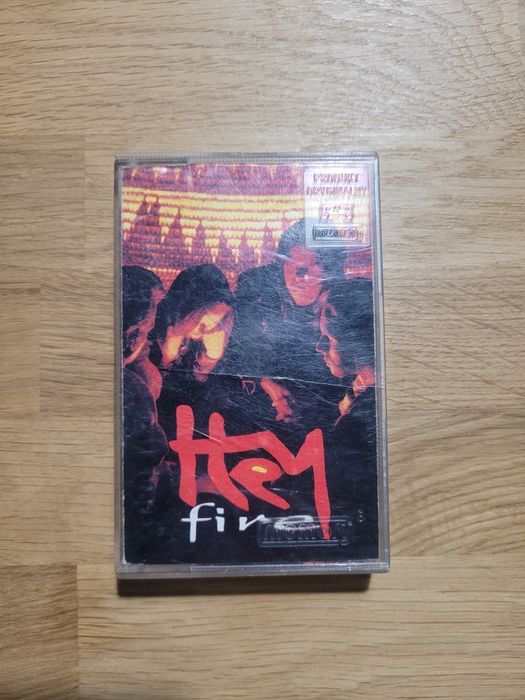 Kaseta Hey- Fire
