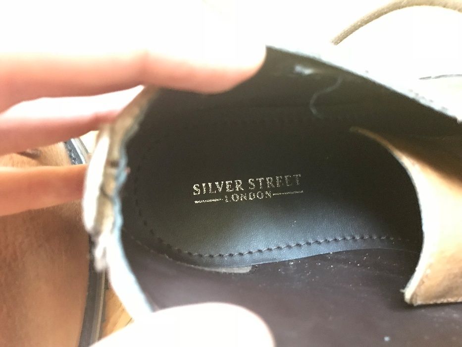 Silver Street London (Оригінал) Чоловічі Черевики