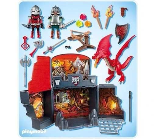 Smoczy Loch Playmobil