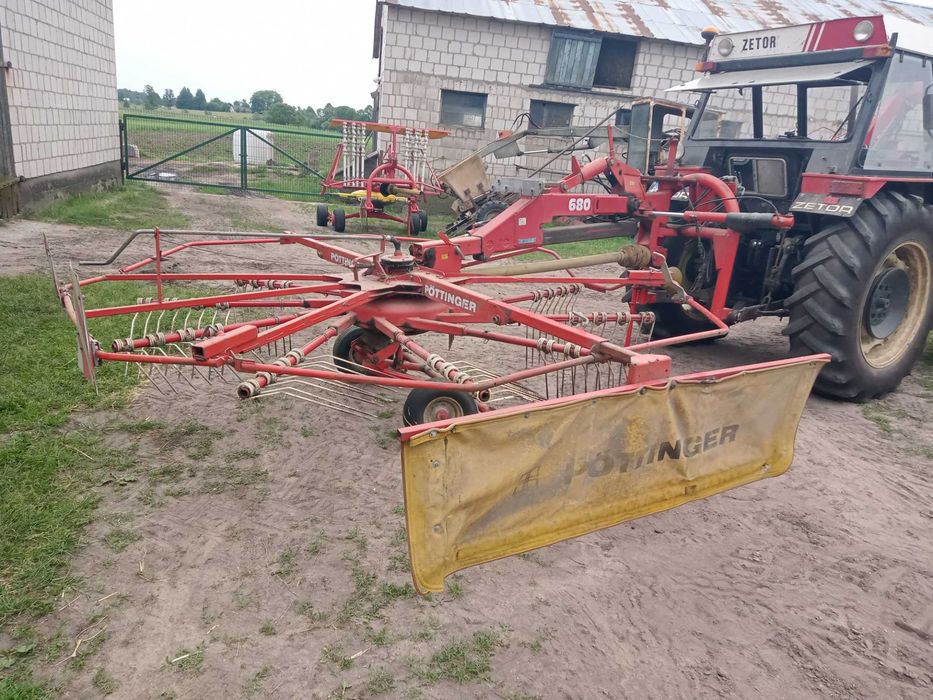 Sprzedam zgrabiarkę