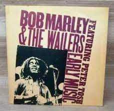 Bob Marley & the Wailers- Early Music LP Ediçao Limitada numerada