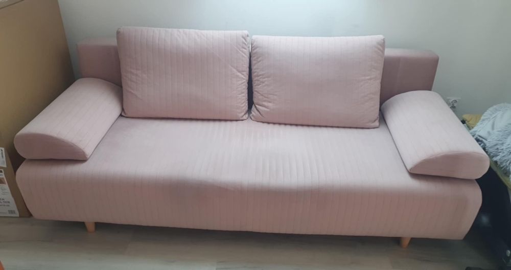 Sofa wrzosowa ZOJA