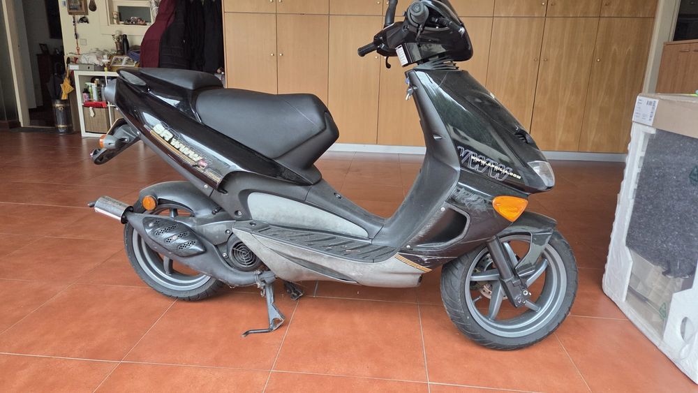 Aprilia sr 50 sport