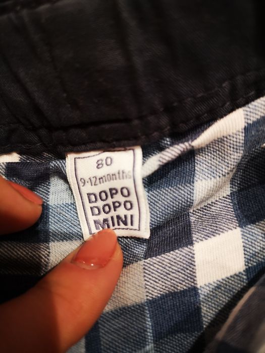 Spodnie chłopięce Dopo Mini