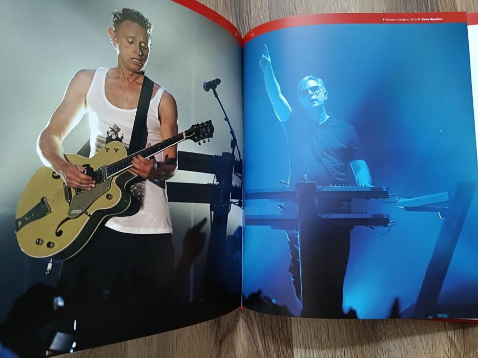 Książka Depeche Mode Monument Dennis Burmeister Sascha Lange anakonda