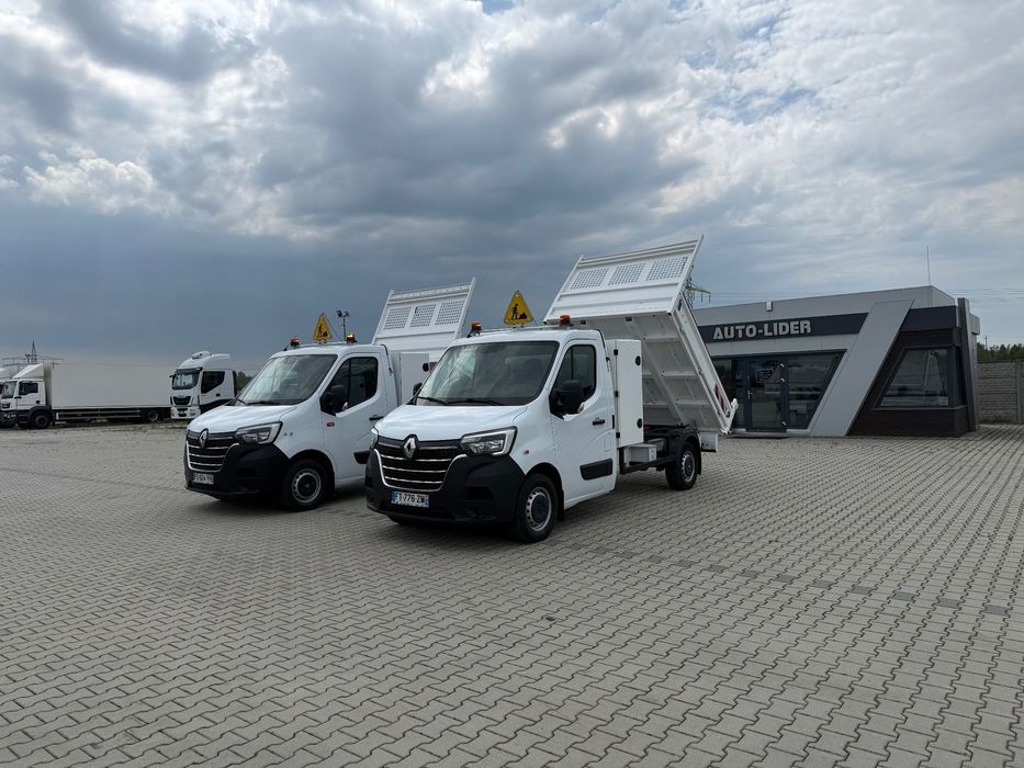 Renault MASTER 145 / WYWROTKA / NOWY MODEL / KLIMA / KUFER / Z FRANCJI / STAN BDB / / /